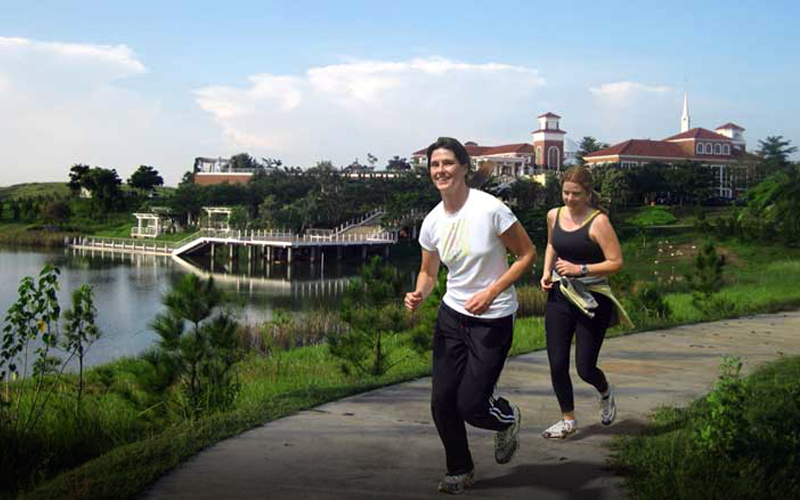 jogging menjaga kebugaran tubuh
