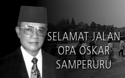 Selamat Jalan Opa Oskar Samperuru